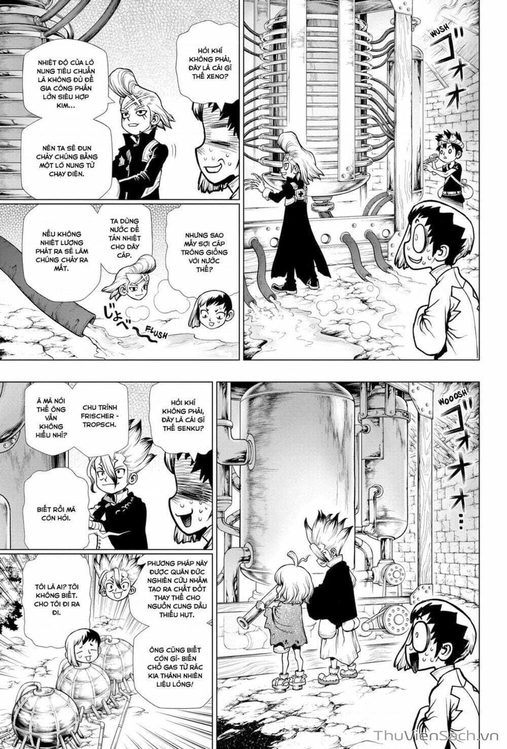 Truyện Tranh Dr. Stone - Hồi Sinh Thế Giới trang 3