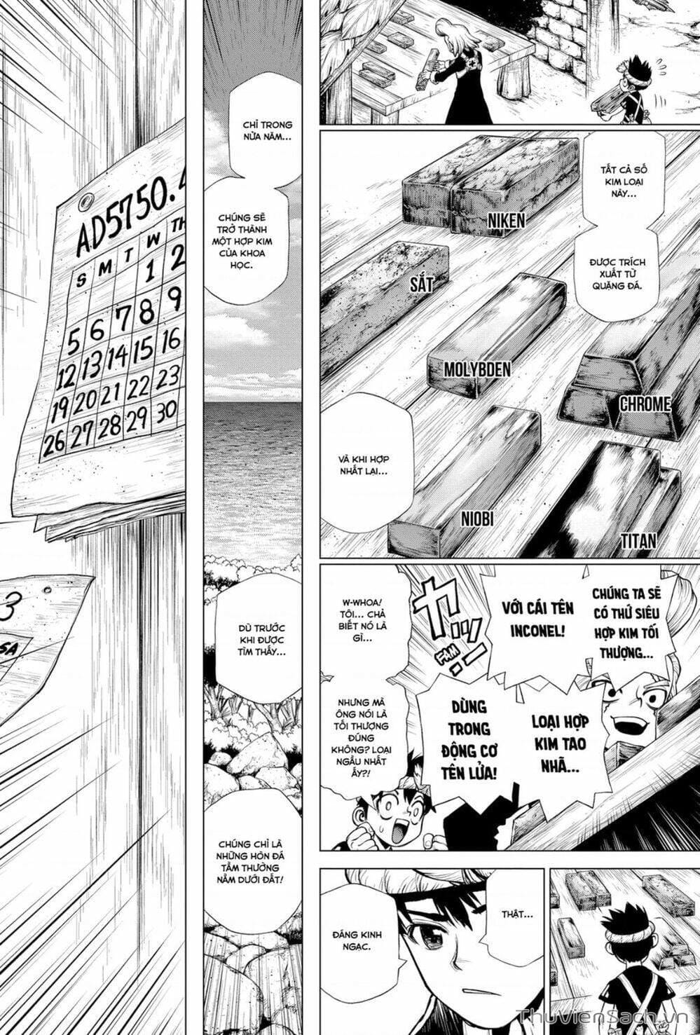 Truyện Tranh Dr. Stone - Hồi Sinh Thế Giới trang 3