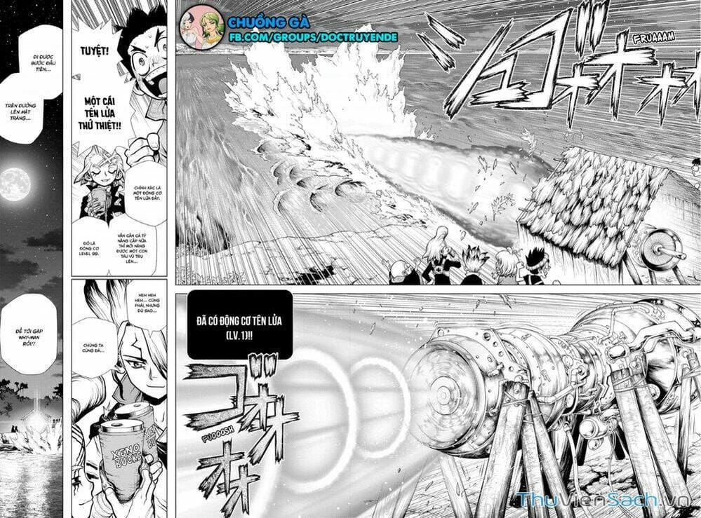 Truyện Tranh Dr. Stone - Hồi Sinh Thế Giới trang 3