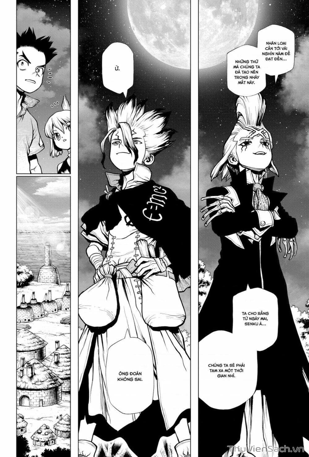 Truyện Tranh Dr. Stone - Hồi Sinh Thế Giới trang 3