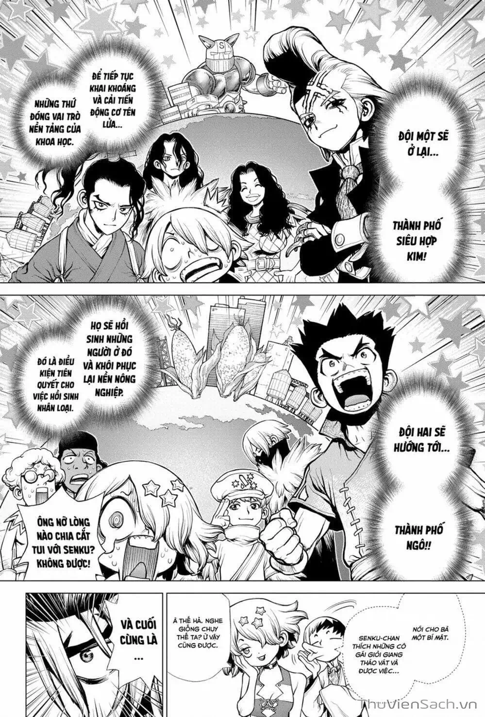 Truyện Tranh Dr. Stone - Hồi Sinh Thế Giới trang 3