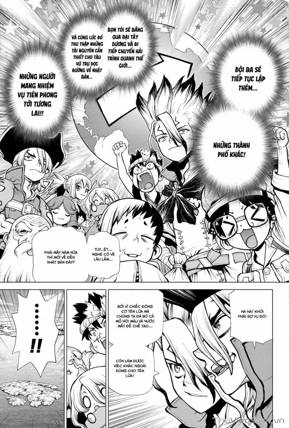 Truyện Tranh Dr. Stone - Hồi Sinh Thế Giới trang 3