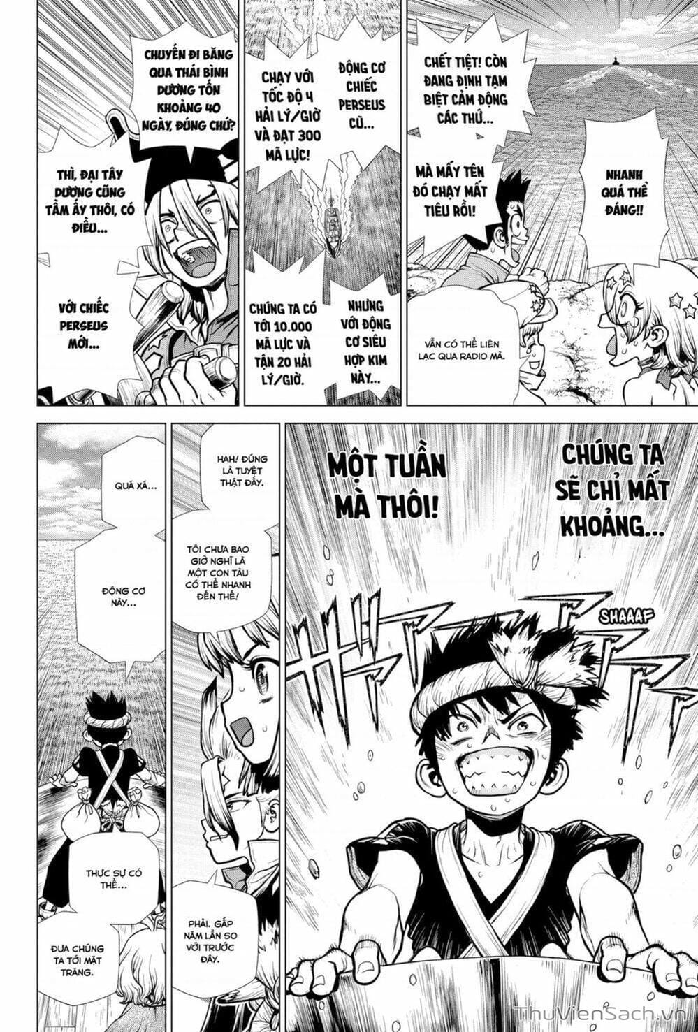 Truyện Tranh Dr. Stone - Hồi Sinh Thế Giới trang 3755