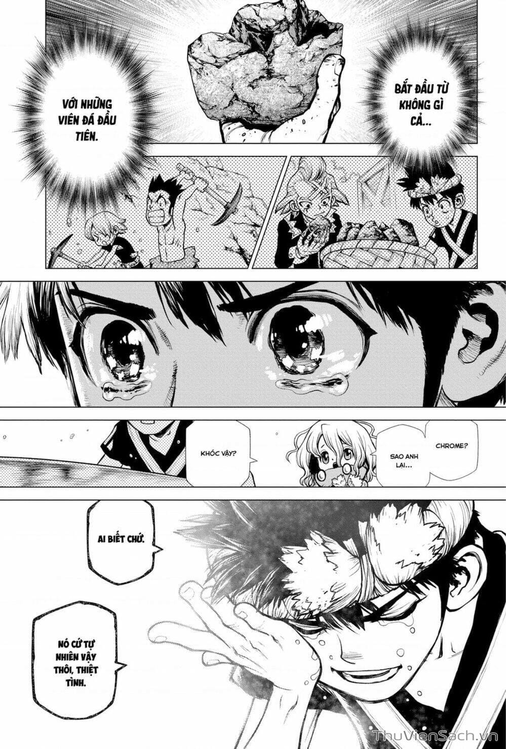 Truyện Tranh Dr. Stone - Hồi Sinh Thế Giới trang 3756