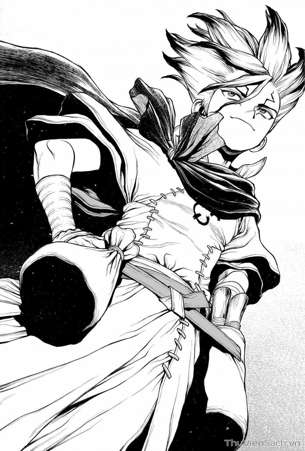 Truyện Tranh Dr. Stone - Hồi Sinh Thế Giới trang 3757