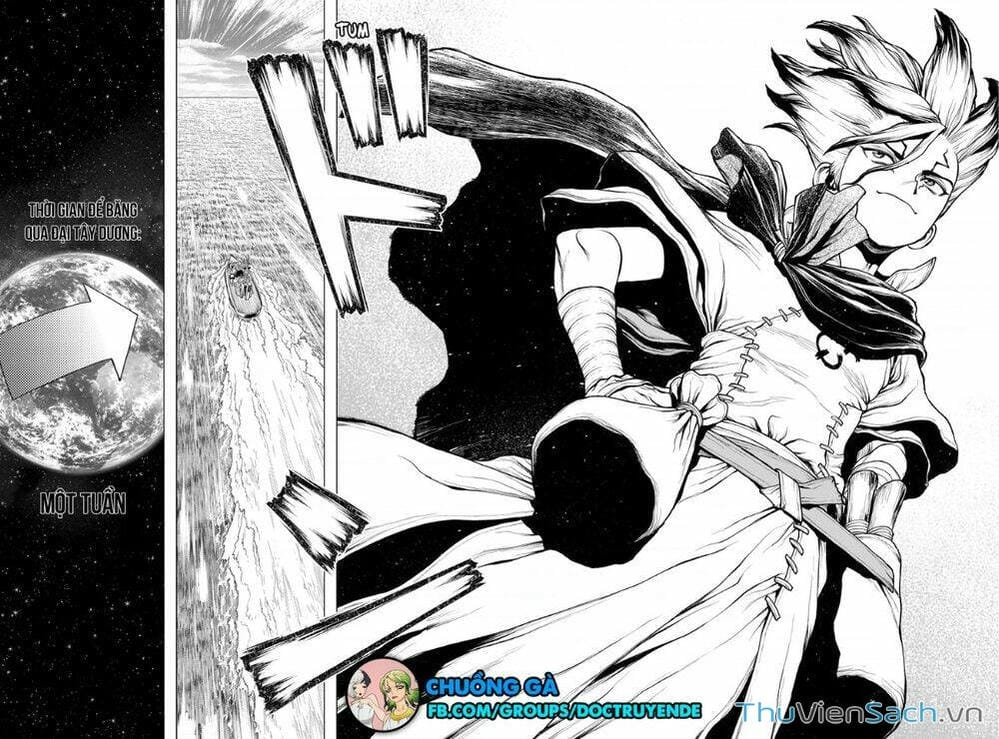Truyện Tranh Dr. Stone - Hồi Sinh Thế Giới trang 3