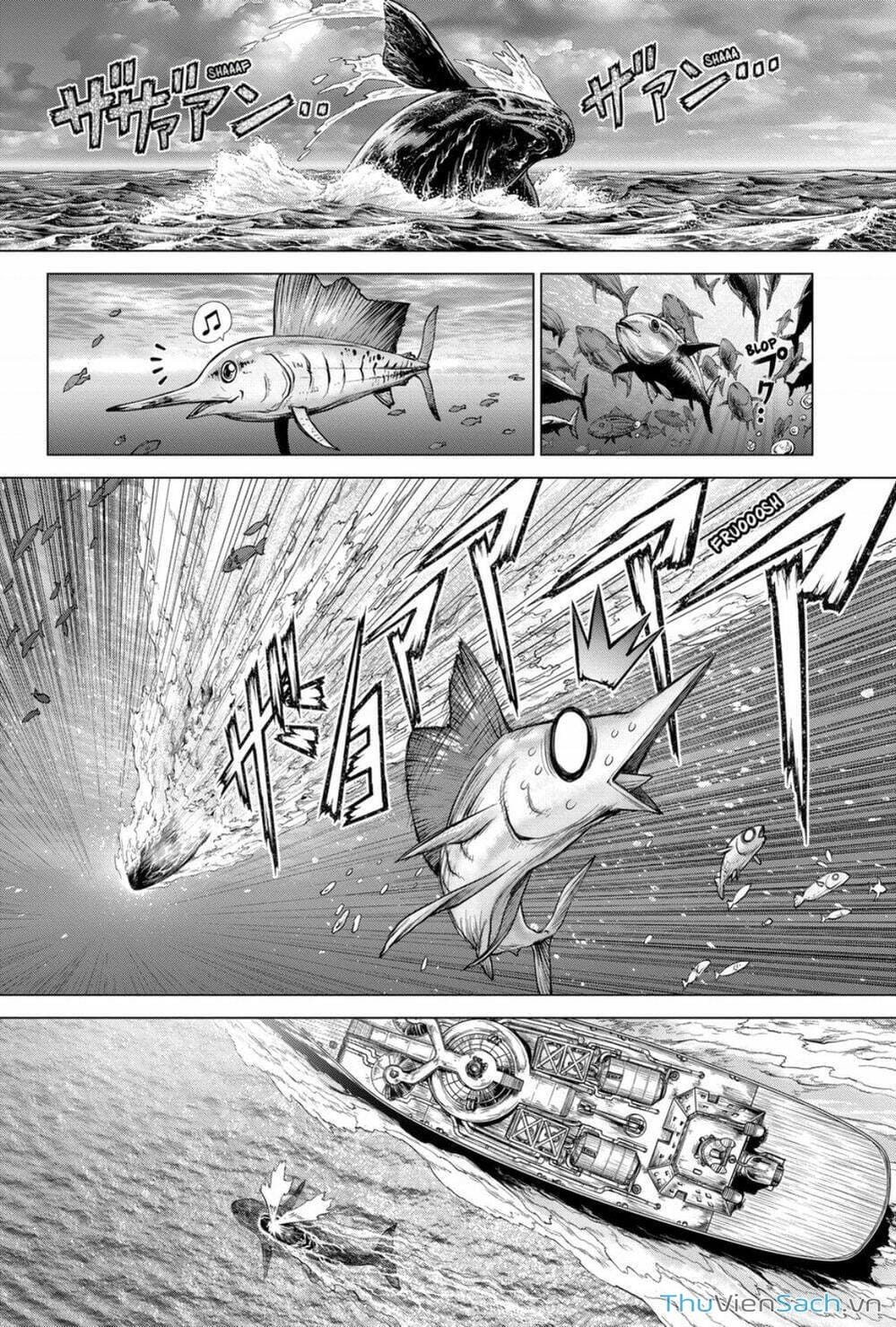Truyện Tranh Dr. Stone - Hồi Sinh Thế Giới trang 3761
