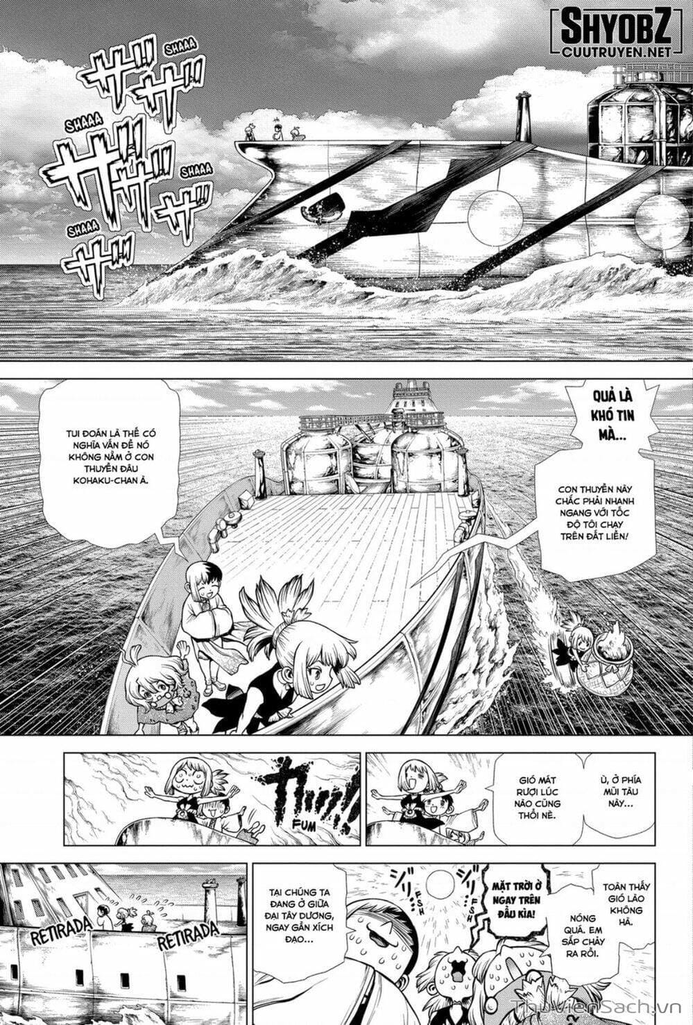 Truyện Tranh Dr. Stone - Hồi Sinh Thế Giới trang 3762