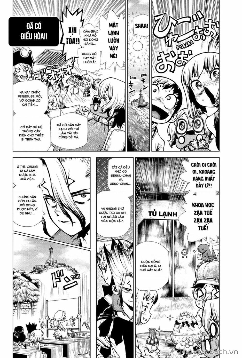 Truyện Tranh Dr. Stone - Hồi Sinh Thế Giới trang 3763