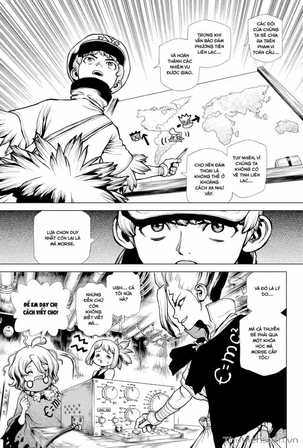 Truyện Tranh Dr. Stone - Hồi Sinh Thế Giới trang 3