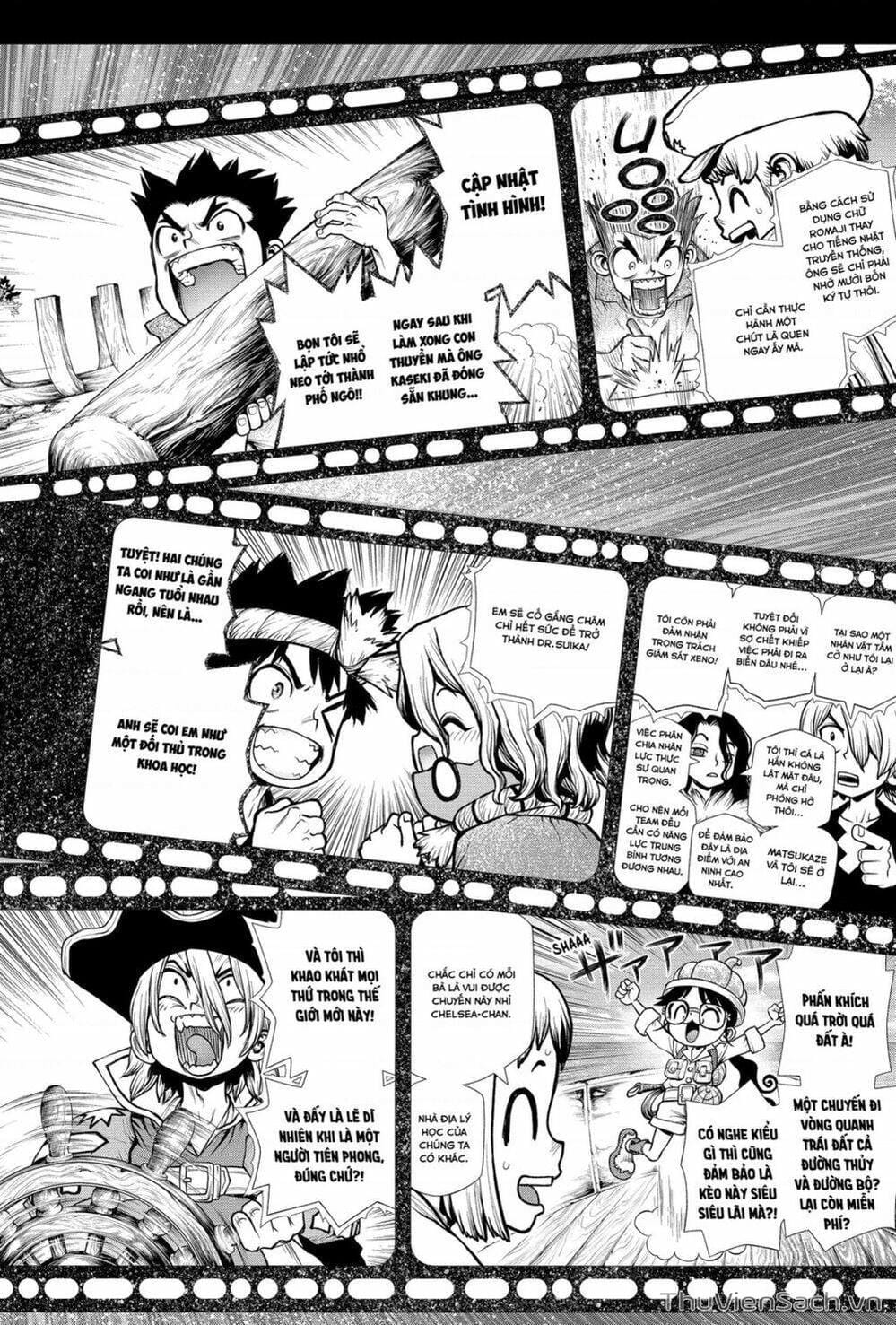 Truyện Tranh Dr. Stone - Hồi Sinh Thế Giới trang 3765