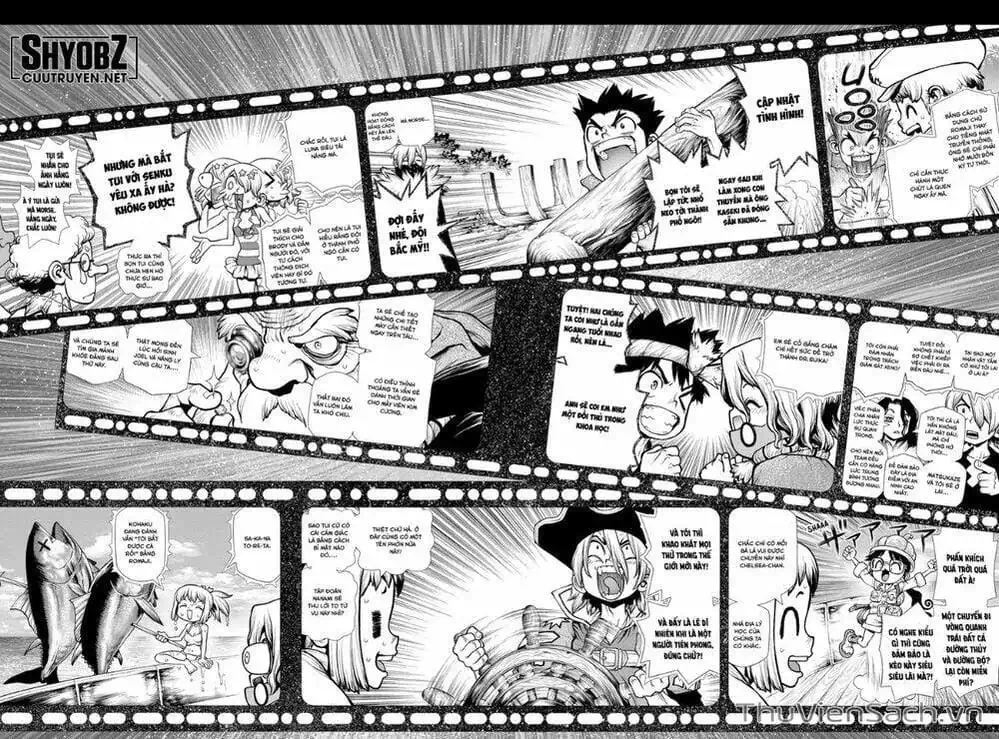 Truyện Tranh Dr. Stone - Hồi Sinh Thế Giới trang 3
