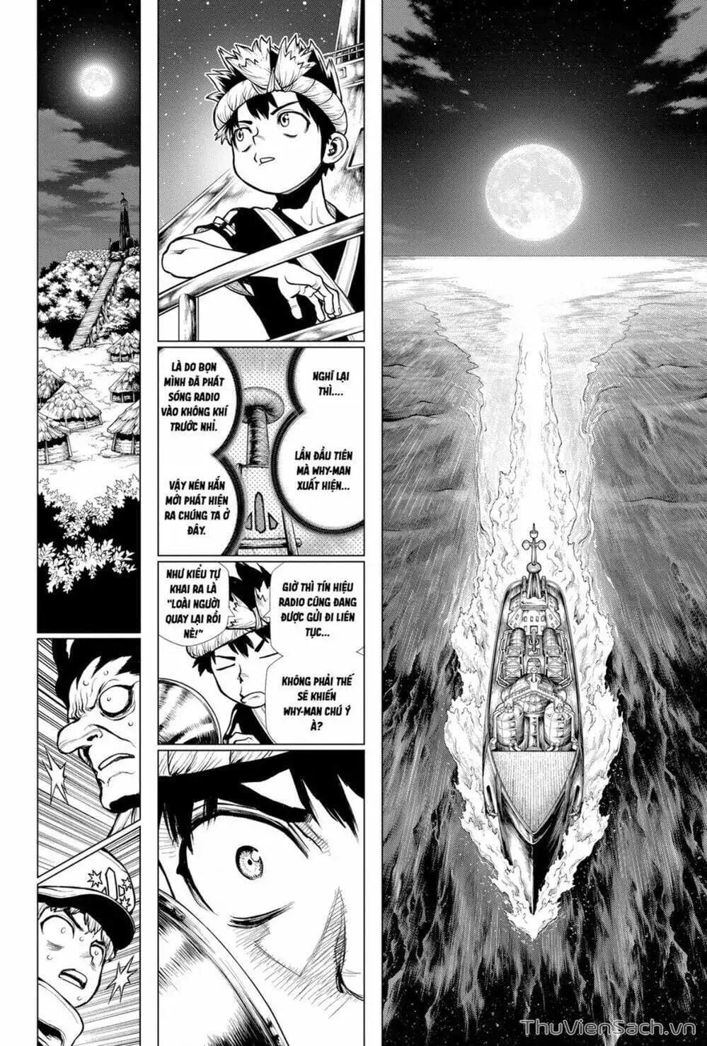 Truyện Tranh Dr. Stone - Hồi Sinh Thế Giới trang 3