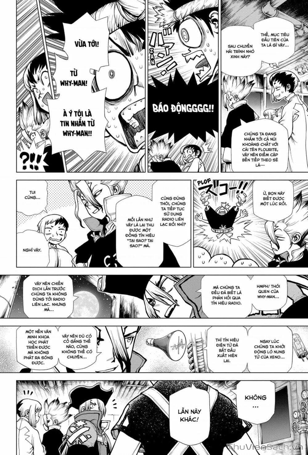 Truyện Tranh Dr. Stone - Hồi Sinh Thế Giới trang 3770