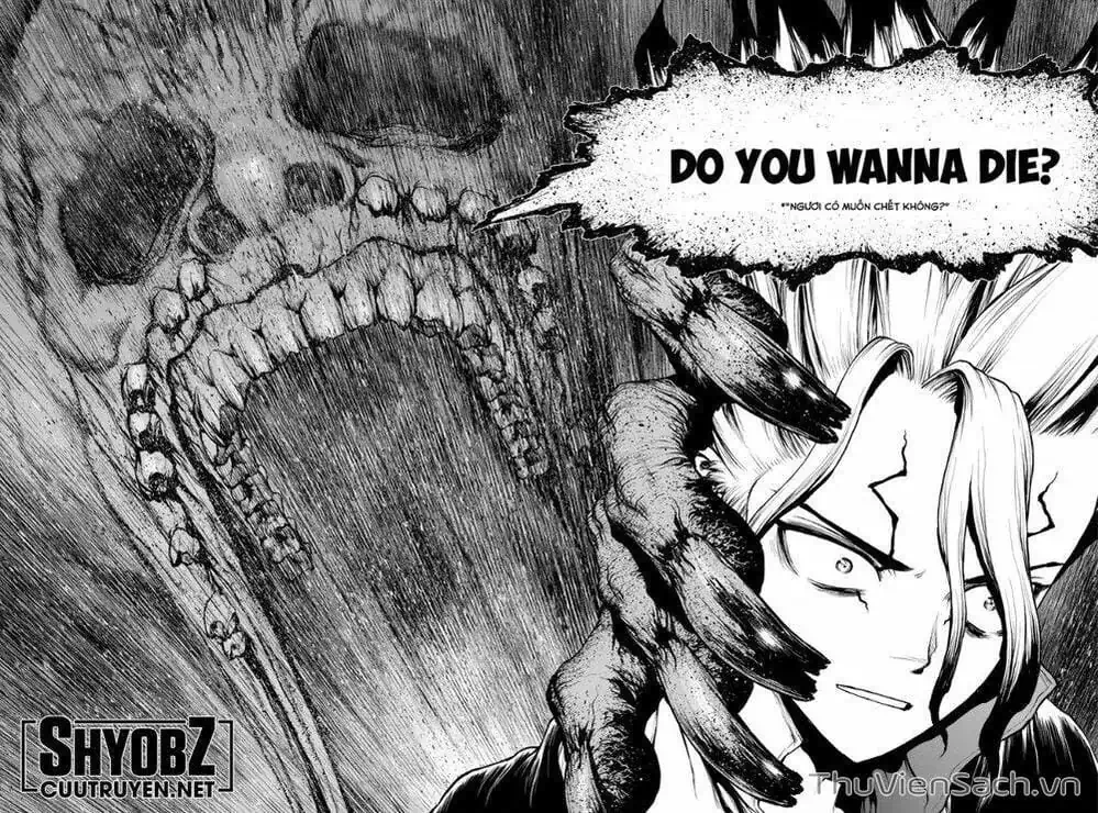 Truyện Tranh Dr. Stone - Hồi Sinh Thế Giới trang 3