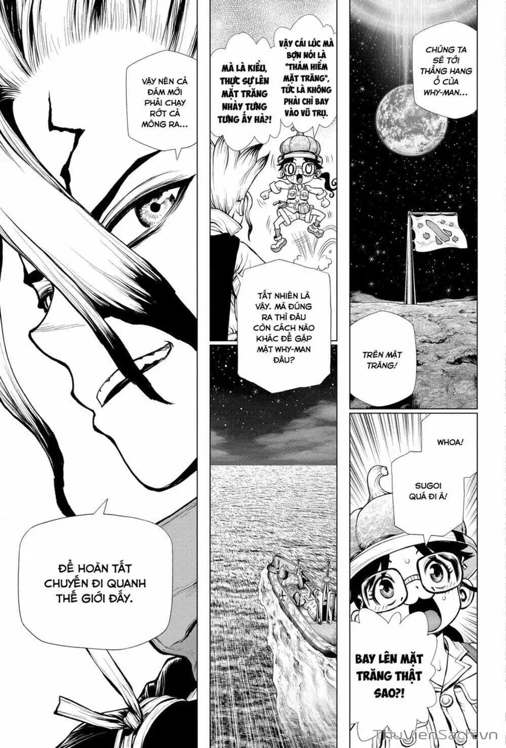 Truyện Tranh Dr. Stone - Hồi Sinh Thế Giới trang 3