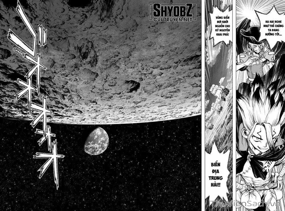 Truyện Tranh Dr. Stone - Hồi Sinh Thế Giới trang 3