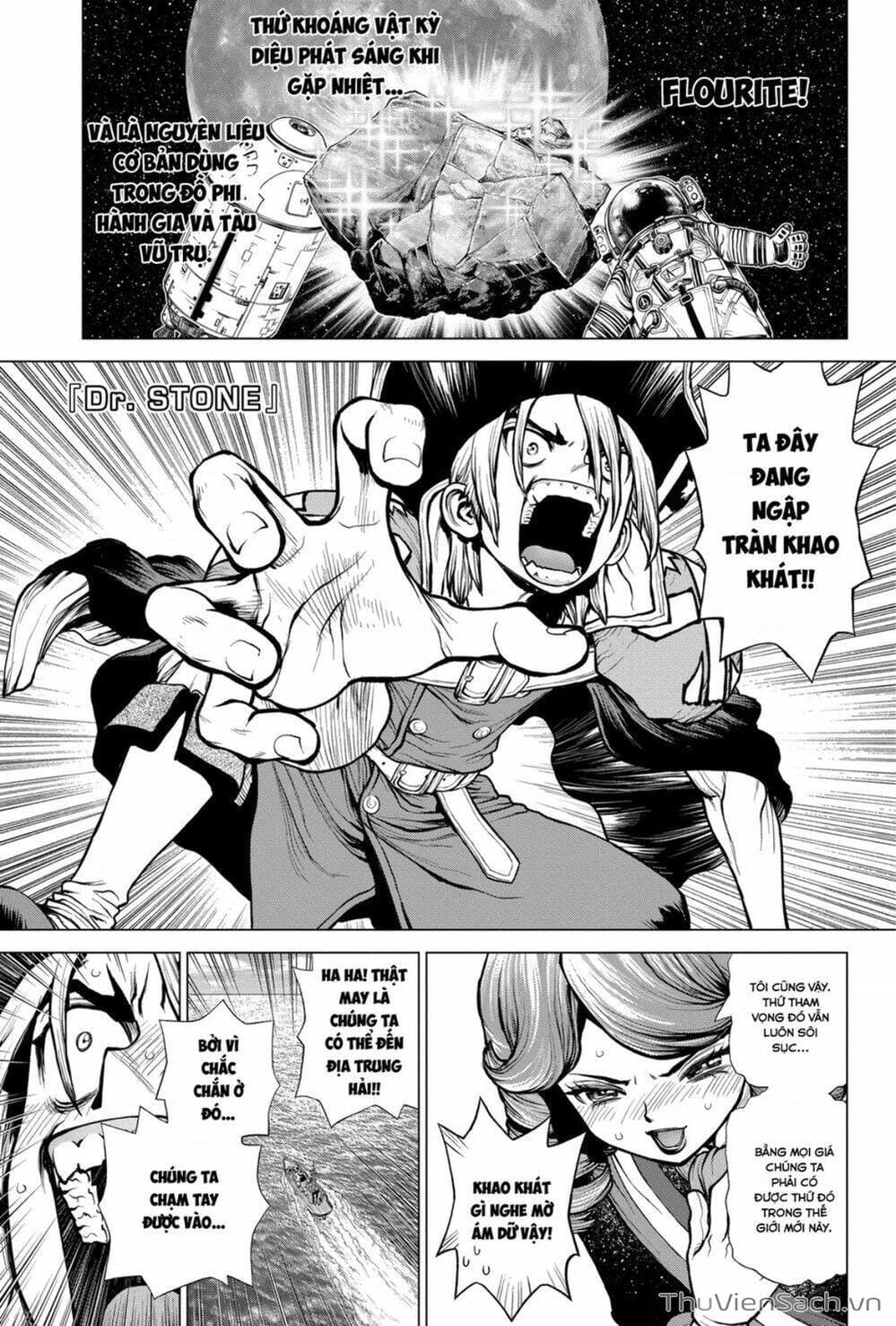 Truyện Tranh Dr. Stone - Hồi Sinh Thế Giới trang 3