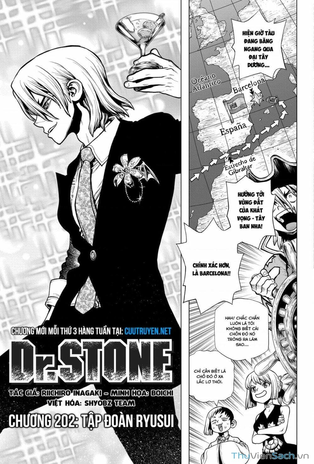 Truyện Tranh Dr. Stone - Hồi Sinh Thế Giới trang 3