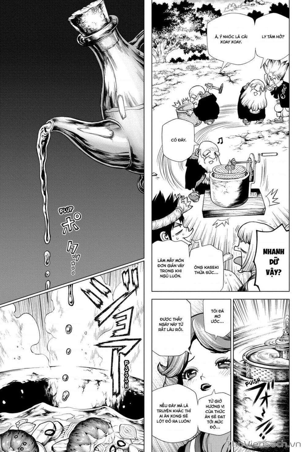 Truyện Tranh Dr. Stone - Hồi Sinh Thế Giới trang 3