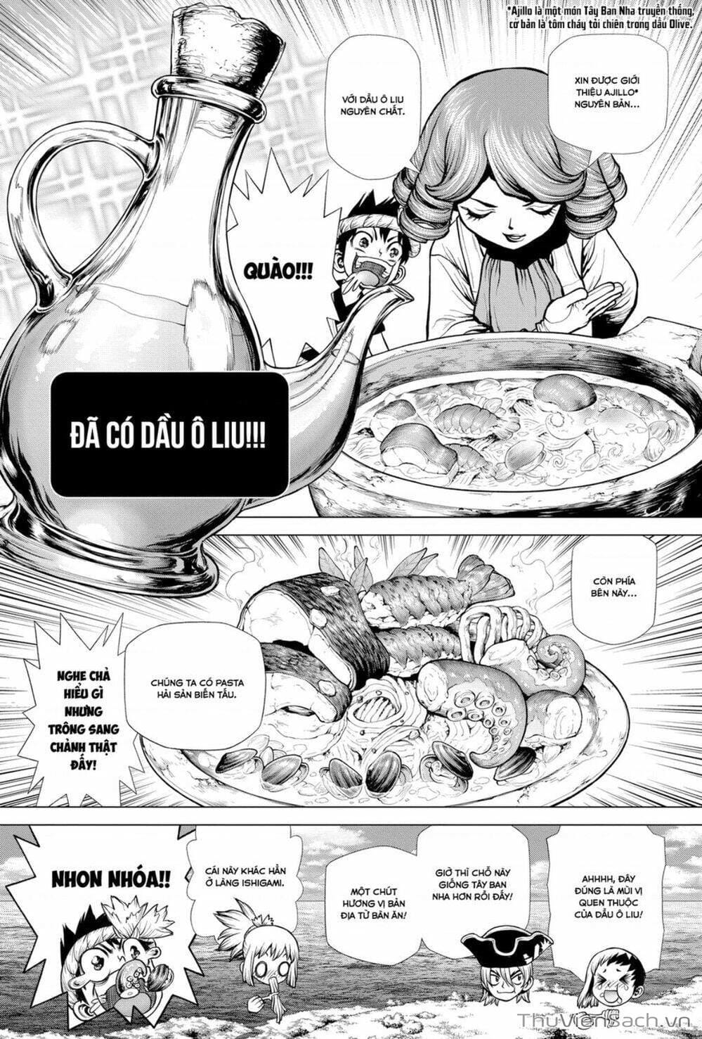 Truyện Tranh Dr. Stone - Hồi Sinh Thế Giới trang 3