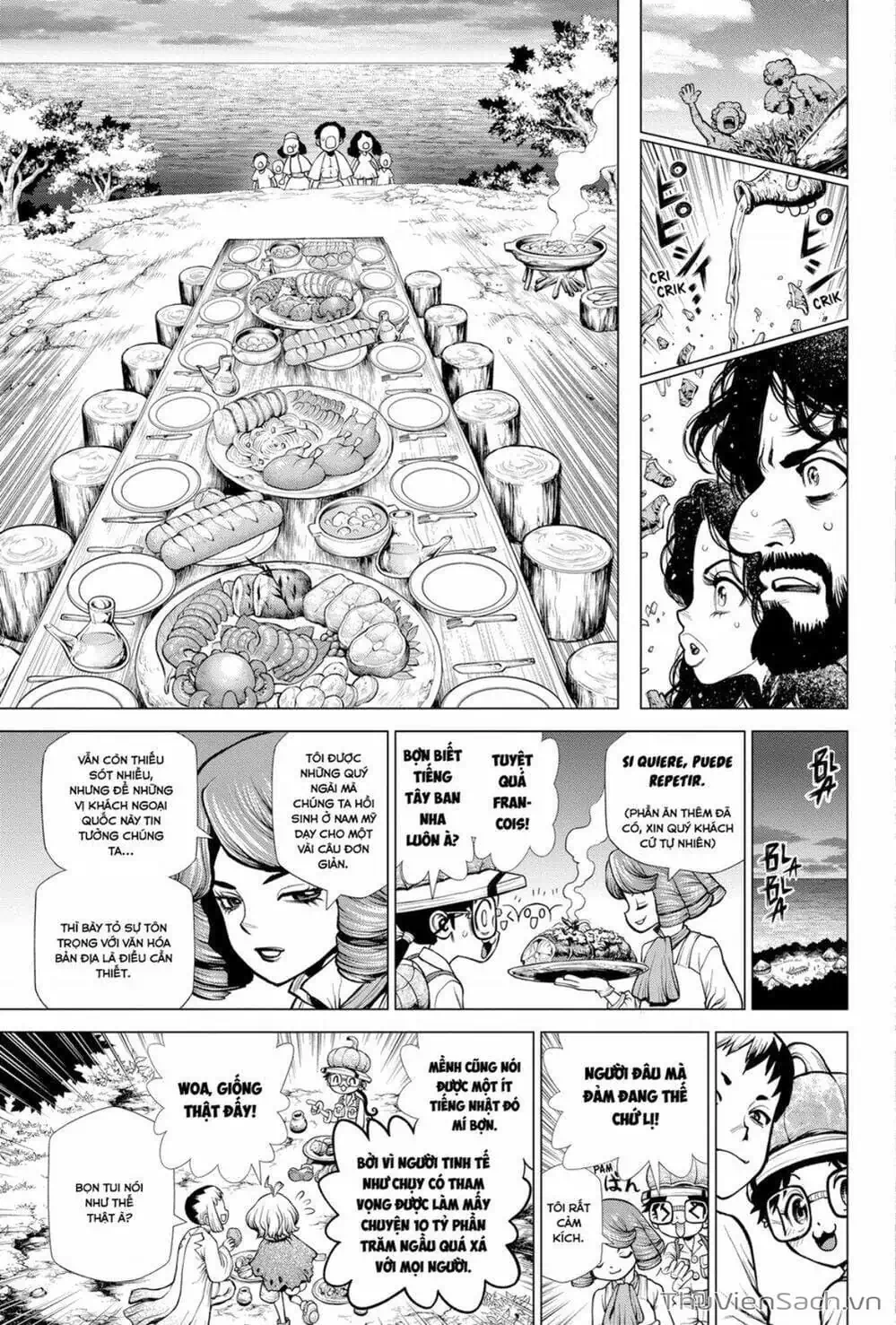 Truyện Tranh Dr. Stone - Hồi Sinh Thế Giới trang 3