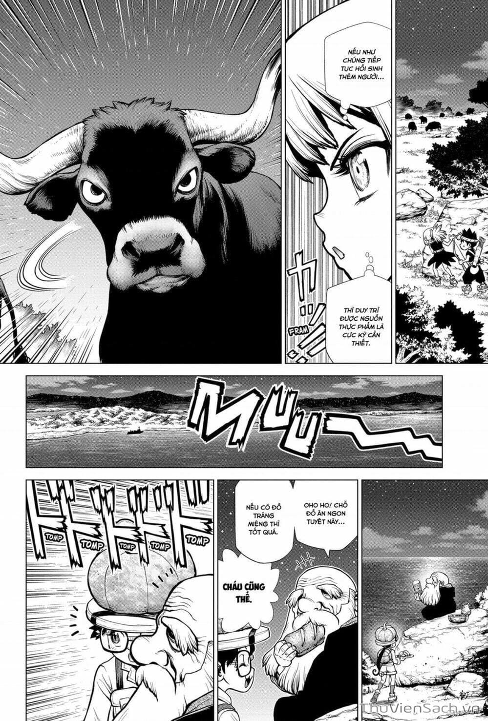 Truyện Tranh Dr. Stone - Hồi Sinh Thế Giới trang 3795