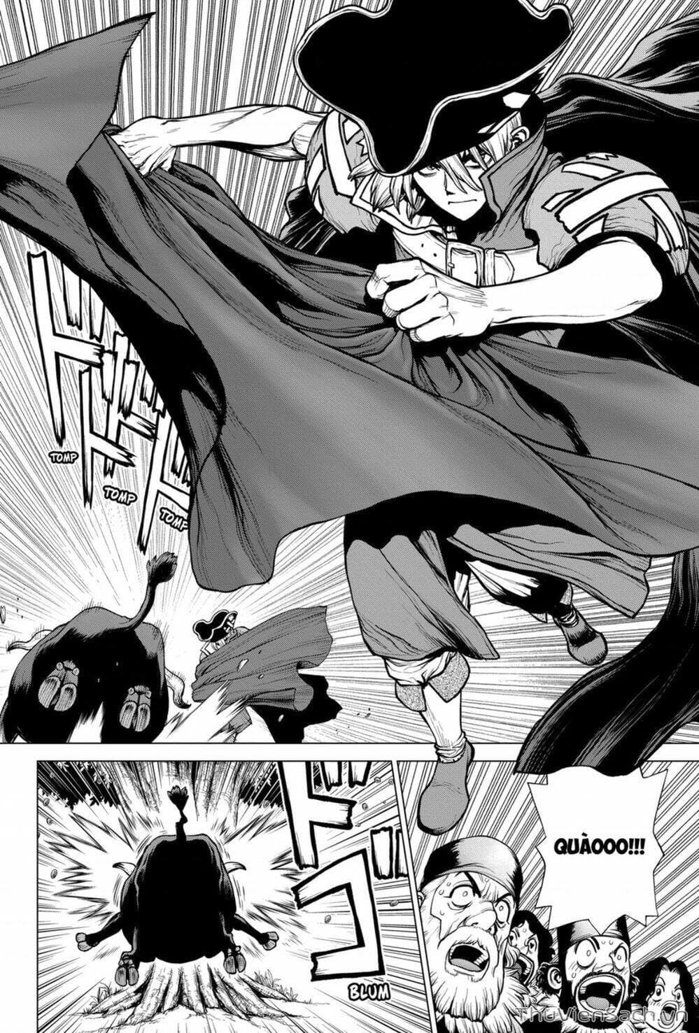 Truyện Tranh Dr. Stone - Hồi Sinh Thế Giới trang 3797
