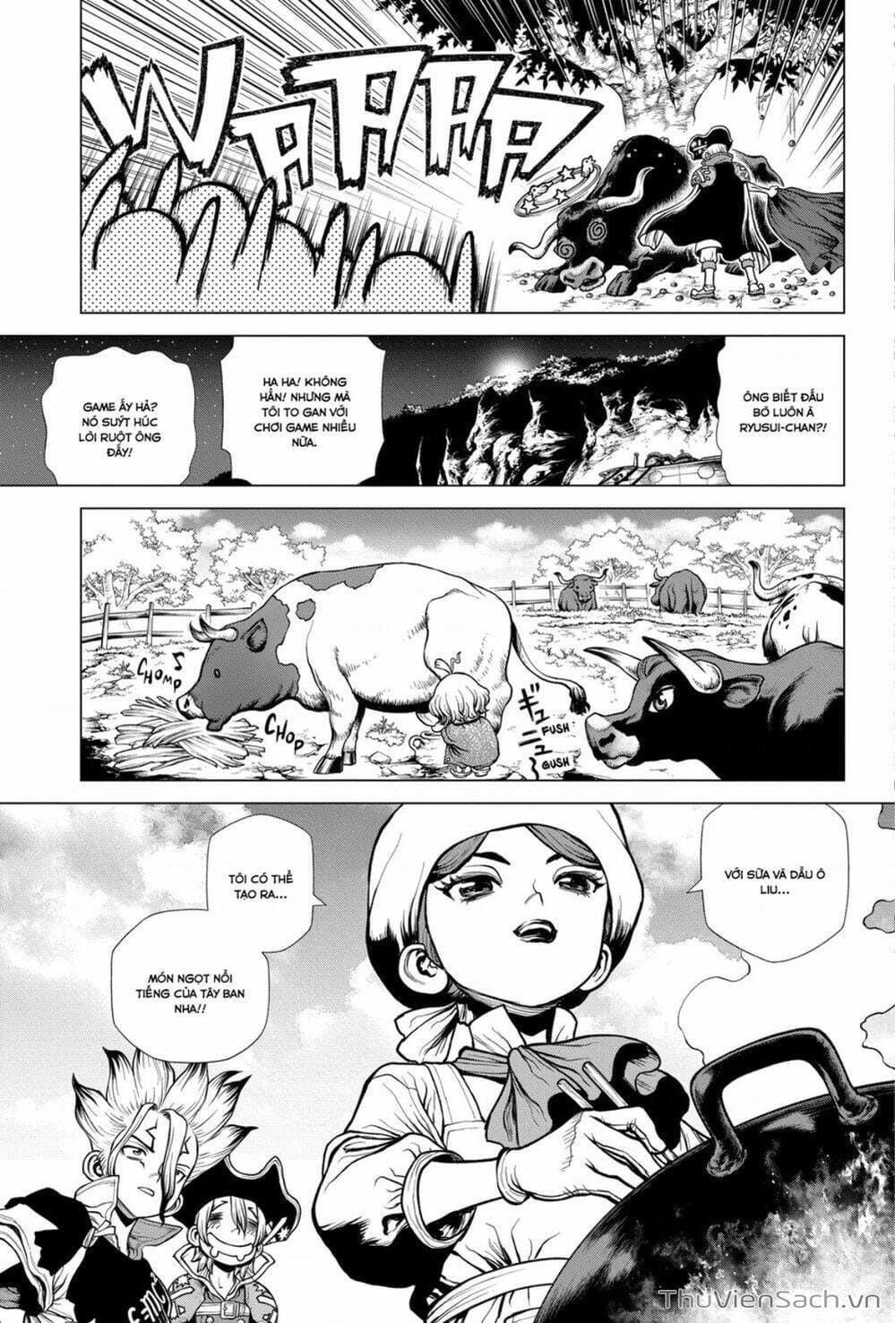 Truyện Tranh Dr. Stone - Hồi Sinh Thế Giới trang 3798