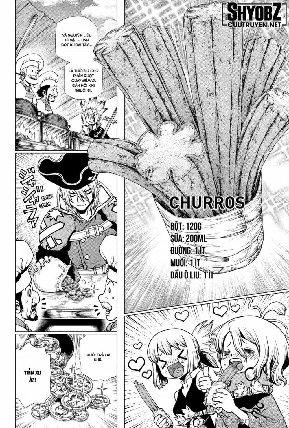 Truyện Tranh Dr. Stone - Hồi Sinh Thế Giới trang 3799