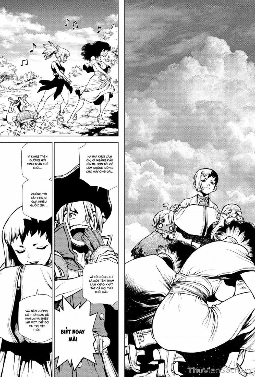 Truyện Tranh Dr. Stone - Hồi Sinh Thế Giới trang 3803