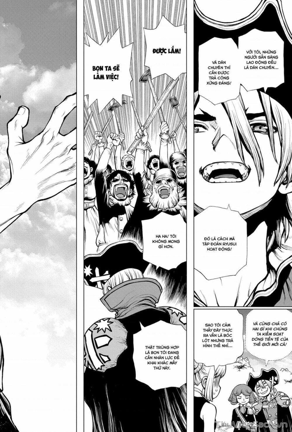 Truyện Tranh Dr. Stone - Hồi Sinh Thế Giới trang 3805