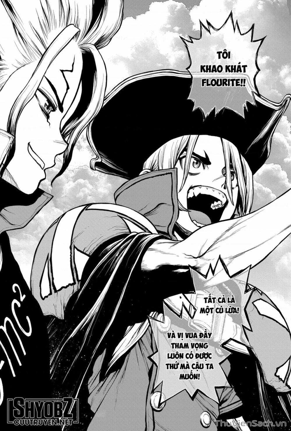 Truyện Tranh Dr. Stone - Hồi Sinh Thế Giới trang 3806