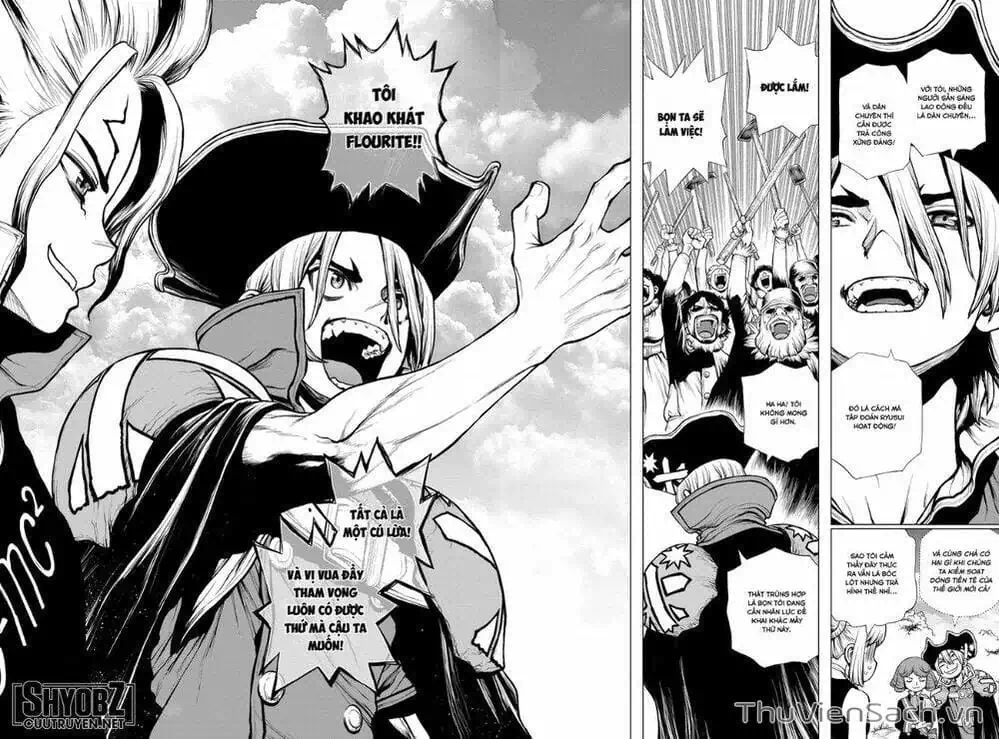 Truyện Tranh Dr. Stone - Hồi Sinh Thế Giới trang 3