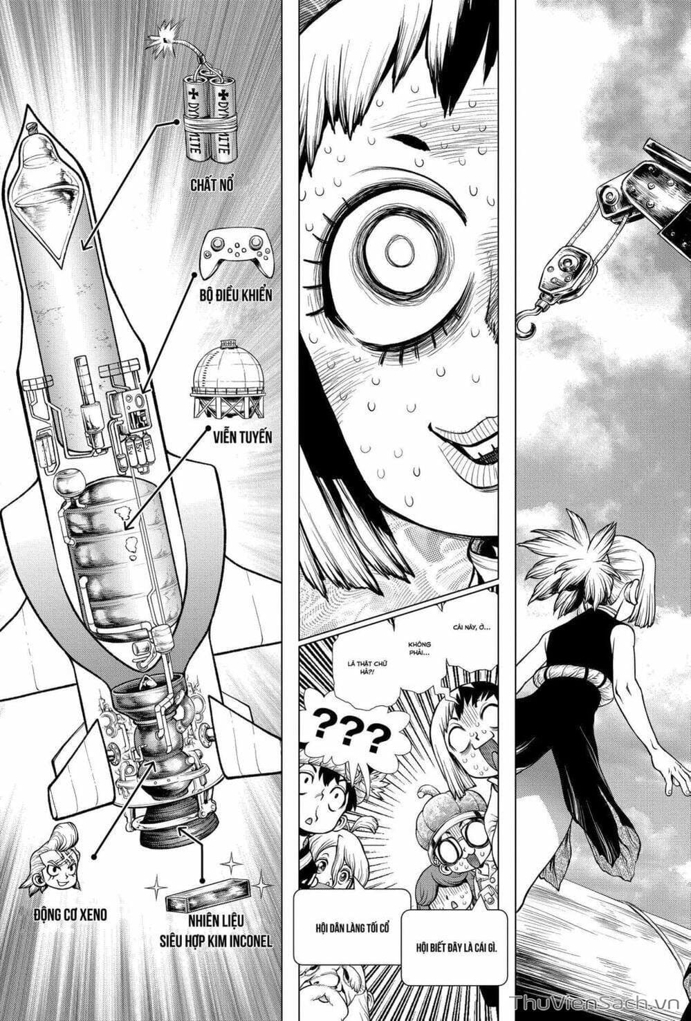 Truyện Tranh Dr. Stone - Hồi Sinh Thế Giới trang 3