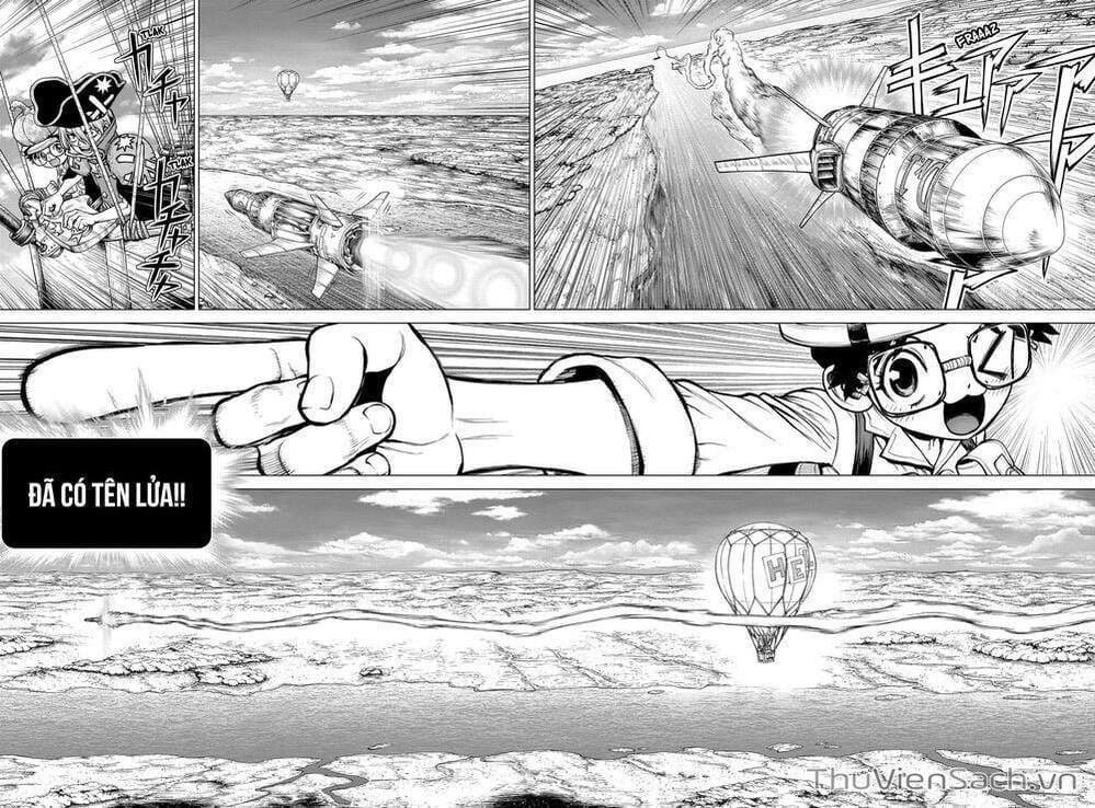 Truyện Tranh Dr. Stone - Hồi Sinh Thế Giới trang 3