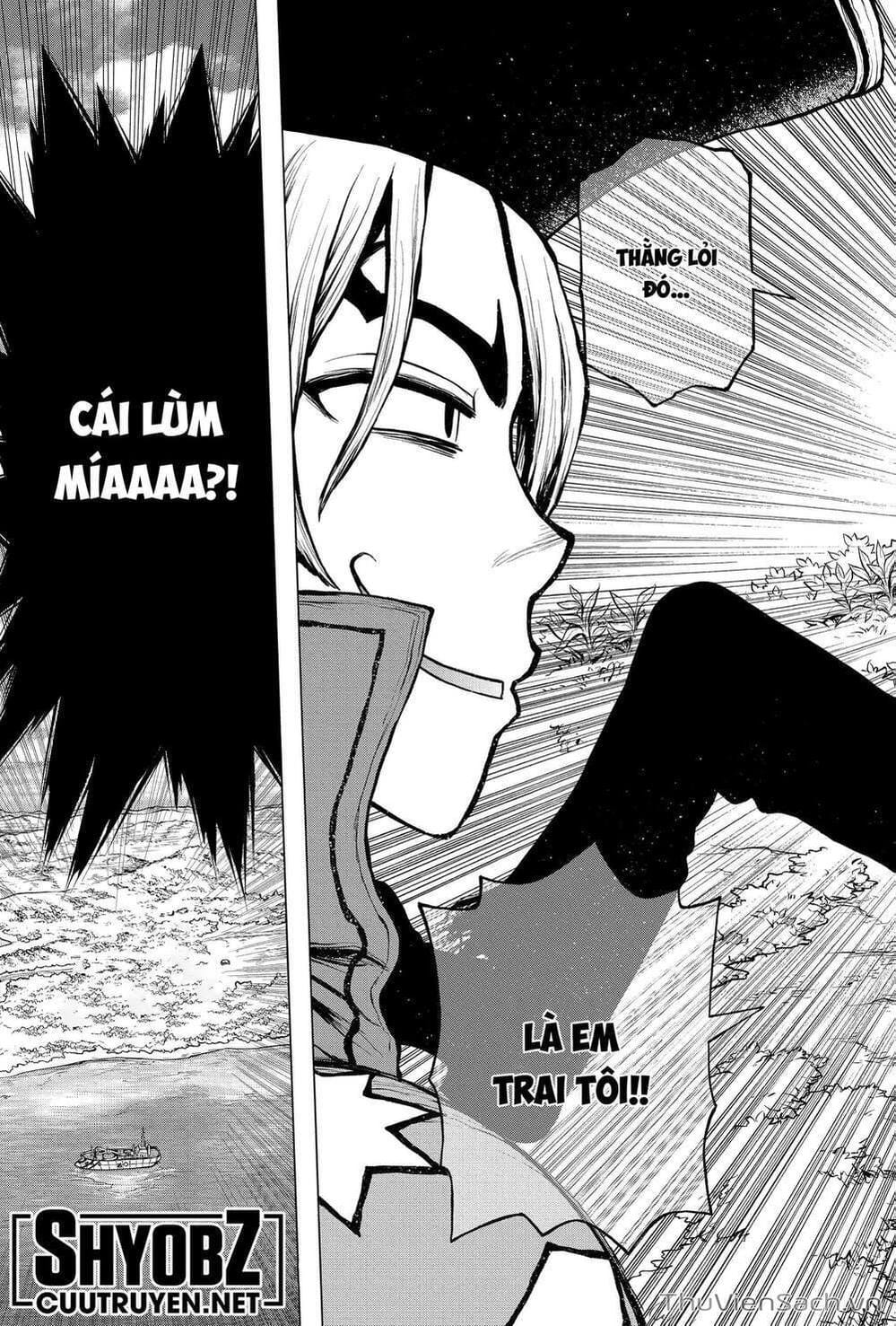 Truyện Tranh Dr. Stone - Hồi Sinh Thế Giới trang 3