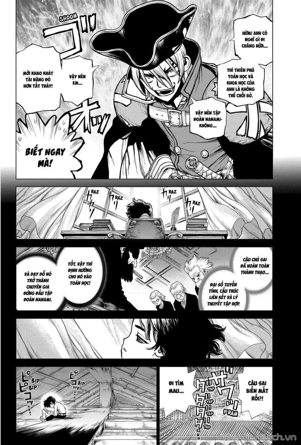 Truyện Tranh Dr. Stone - Hồi Sinh Thế Giới trang 3