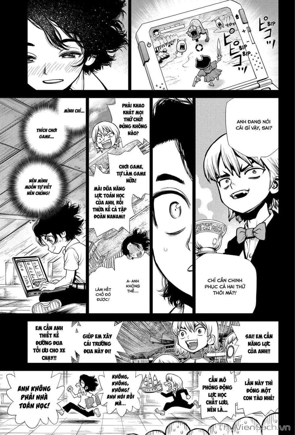 Truyện Tranh Dr. Stone - Hồi Sinh Thế Giới trang 3