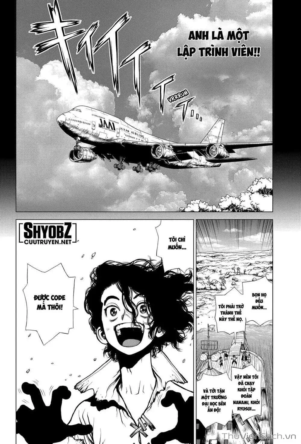 Truyện Tranh Dr. Stone - Hồi Sinh Thế Giới trang 3