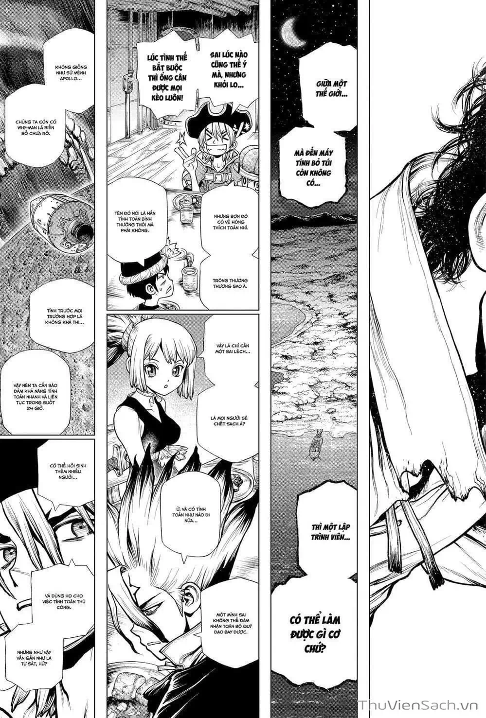 Truyện Tranh Dr. Stone - Hồi Sinh Thế Giới trang 3