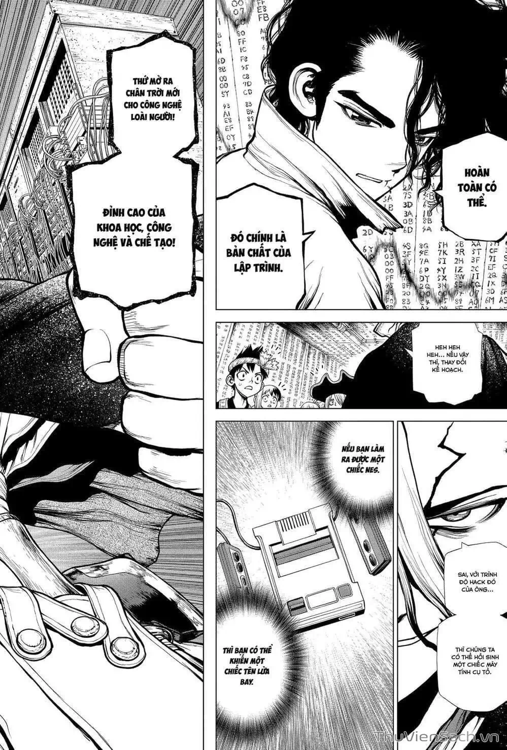 Truyện Tranh Dr. Stone - Hồi Sinh Thế Giới trang 3