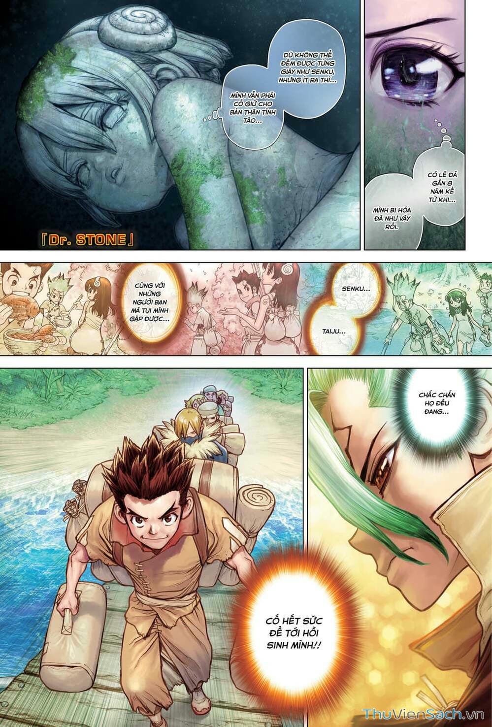 Truyện Tranh Dr. Stone - Hồi Sinh Thế Giới trang 3
