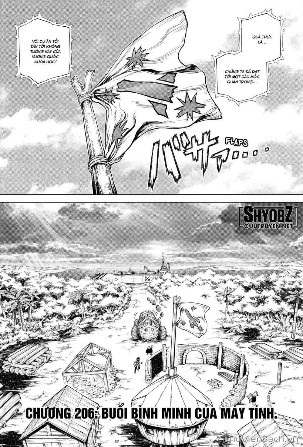 Truyện Tranh Dr. Stone - Hồi Sinh Thế Giới trang 3