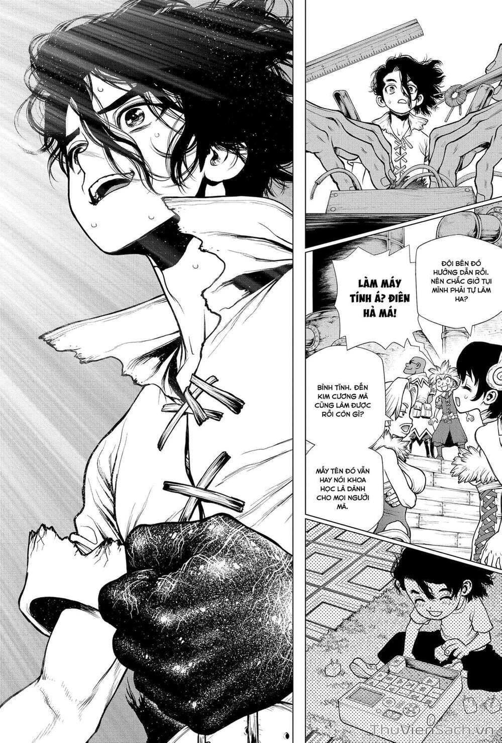 Truyện Tranh Dr. Stone - Hồi Sinh Thế Giới trang 3889