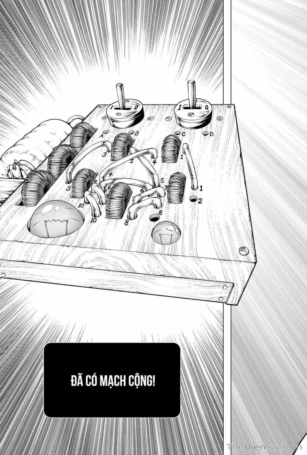 Truyện Tranh Dr. Stone - Hồi Sinh Thế Giới trang 3890