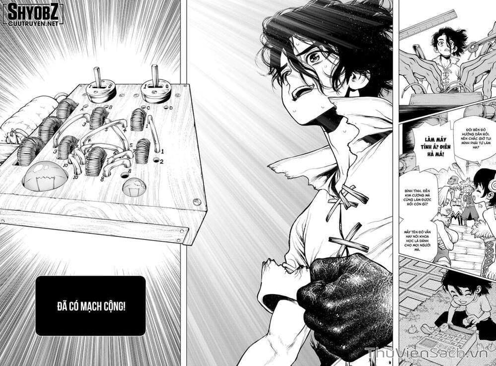 Truyện Tranh Dr. Stone - Hồi Sinh Thế Giới trang 3891