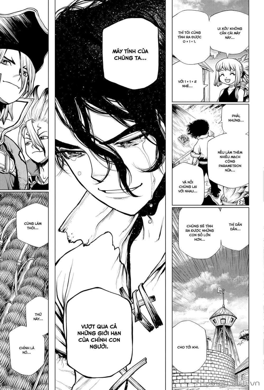 Truyện Tranh Dr. Stone - Hồi Sinh Thế Giới trang 3893
