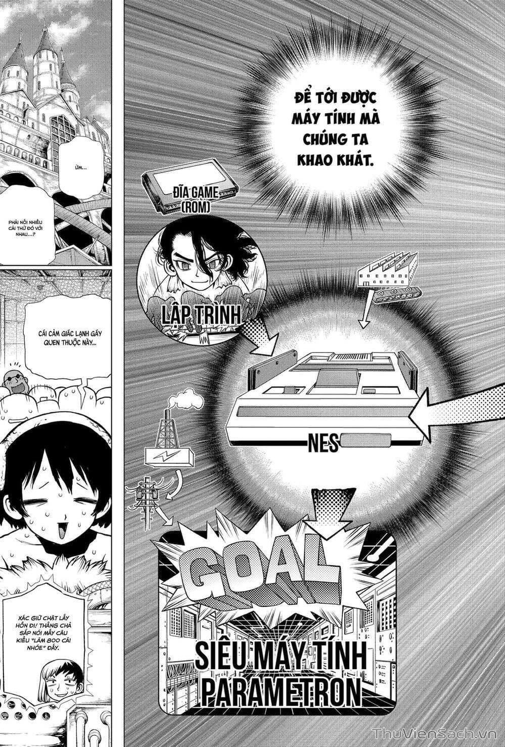 Truyện Tranh Dr. Stone - Hồi Sinh Thế Giới trang 3895