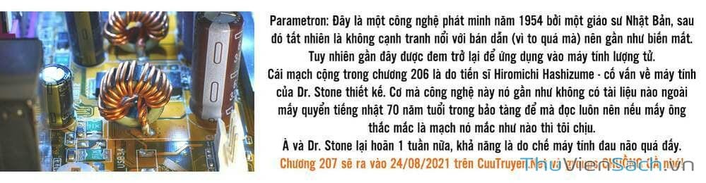 Truyện Tranh Dr. Stone - Hồi Sinh Thế Giới trang 3897